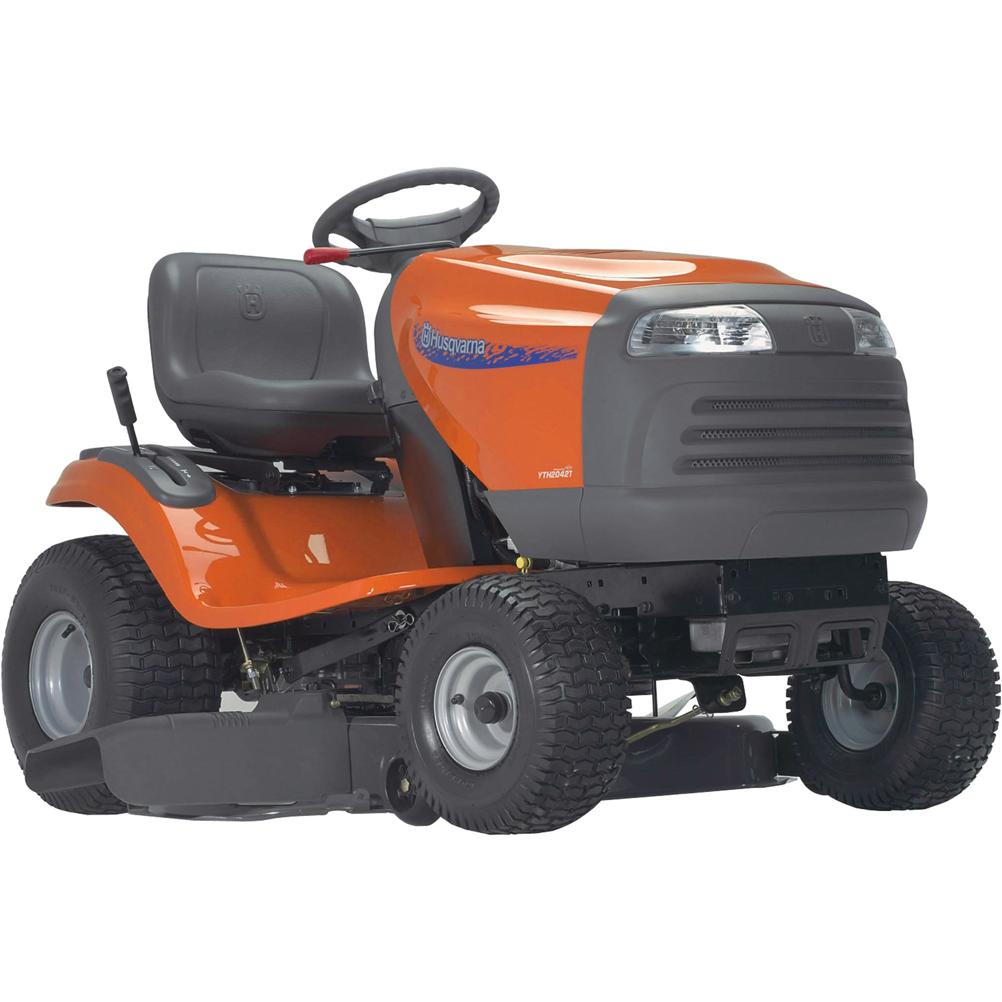 Husqvarna Riding Lawn Mower — 42in. Cutting Width, 20 HP, Model# YTH2042